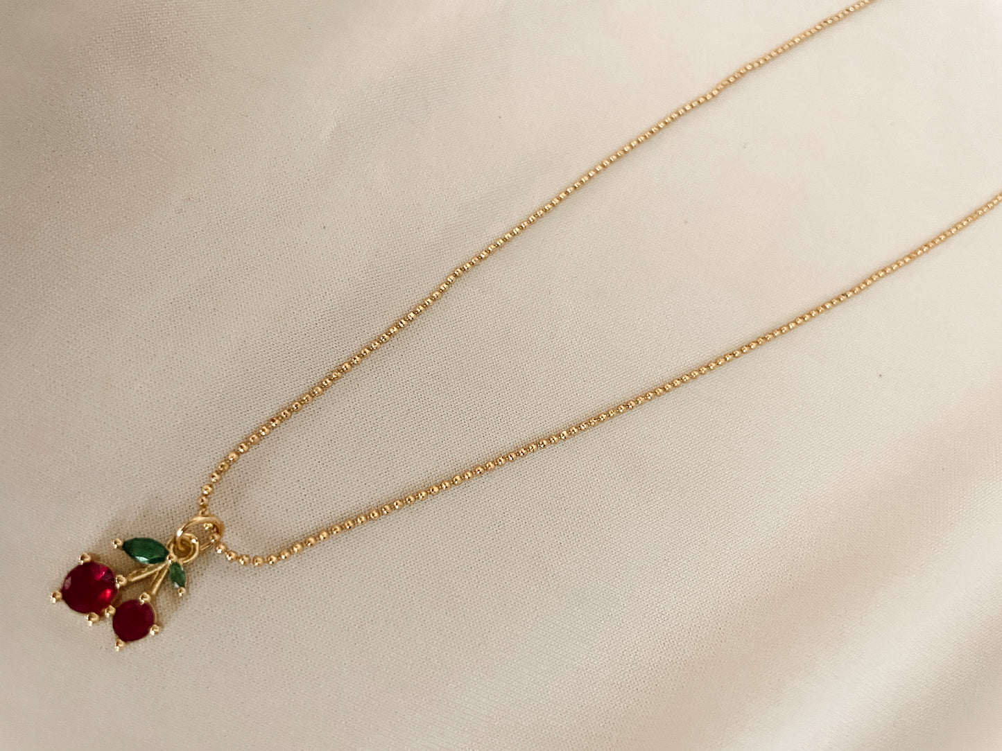 Berry Bling Necklace