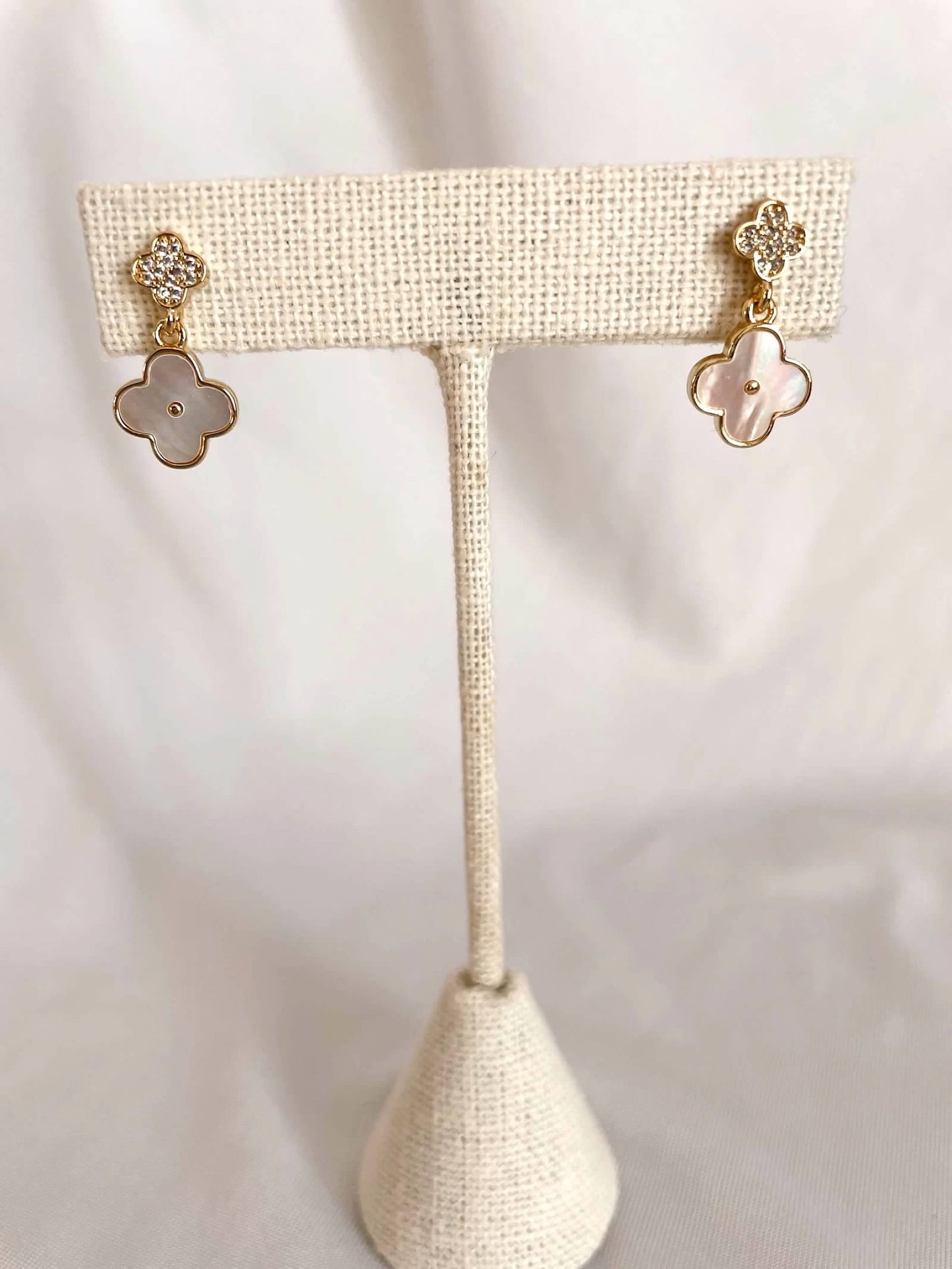 Trefoil Earrings
