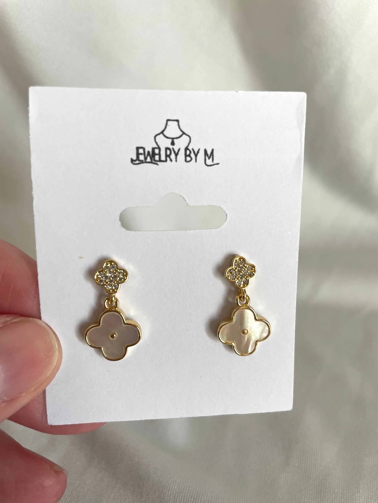 Trefoil Earrings