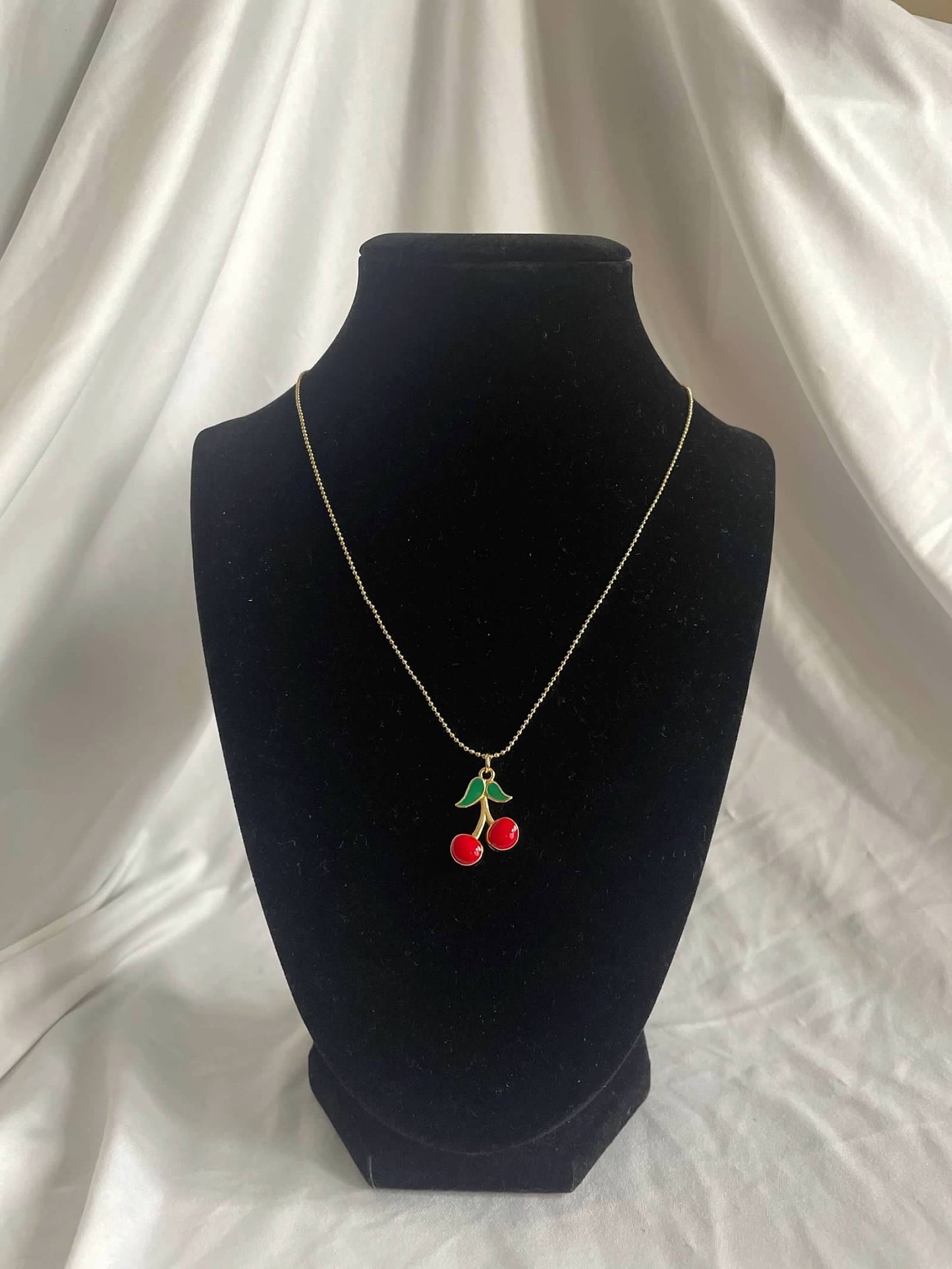 Very Cherry Necklace