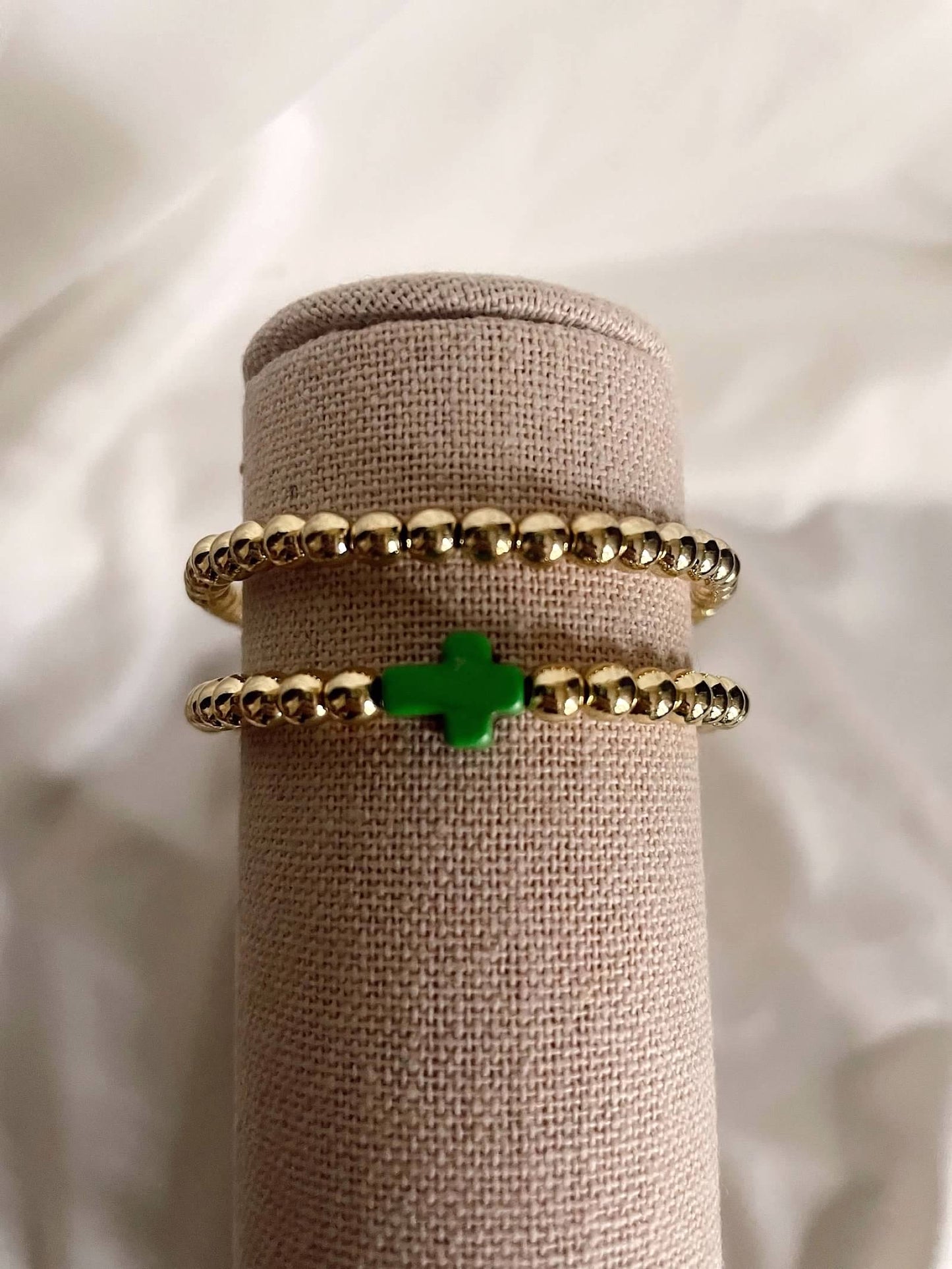 “Never Alone” Bracelet Set