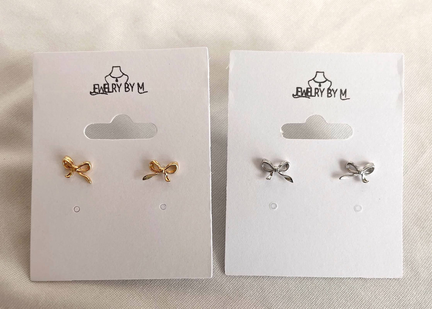 Itty Bitty Bow Studs