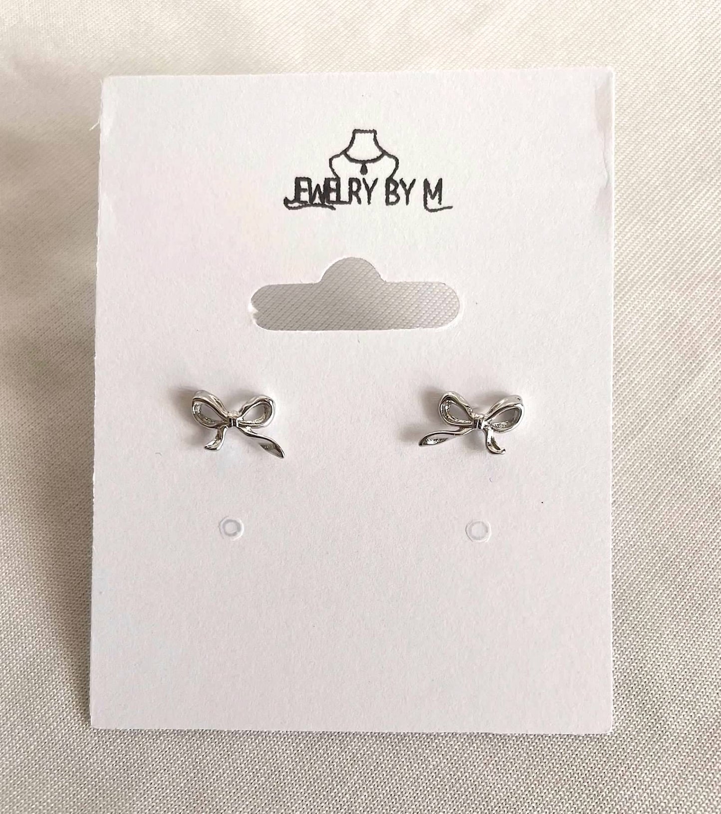 Itty Bitty Bow Studs