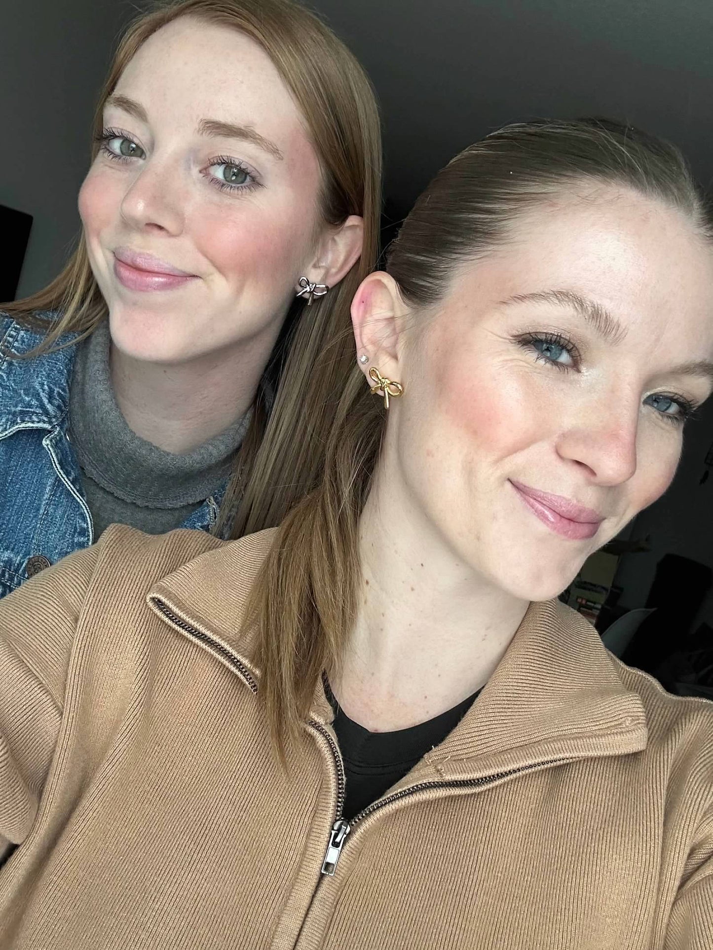 All About the Bow Earrings