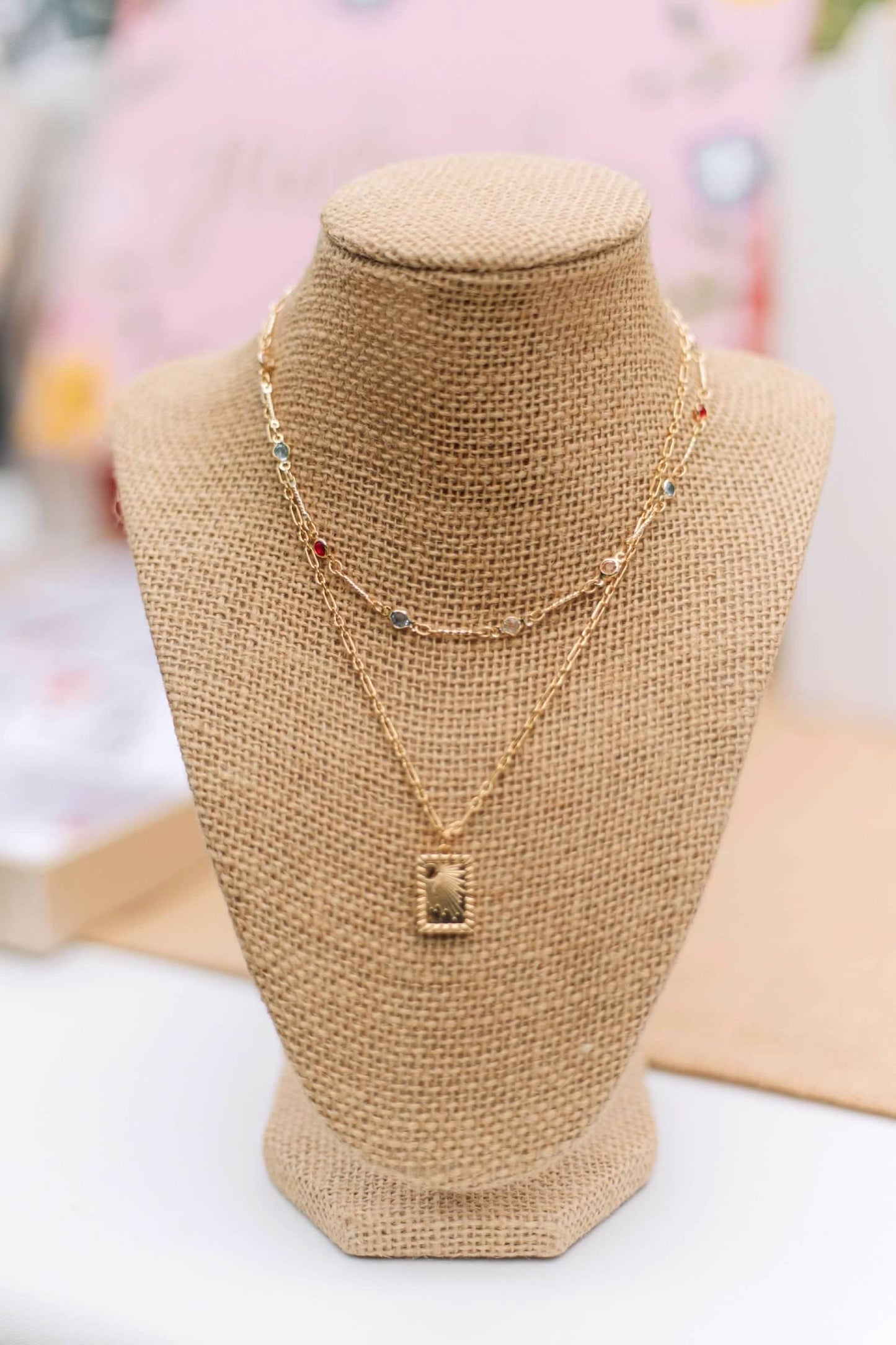 Ray of Sunshine Necklace