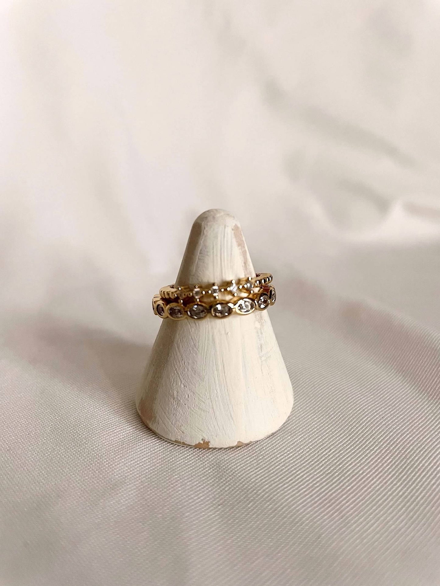 Aubrey Stackable Ring