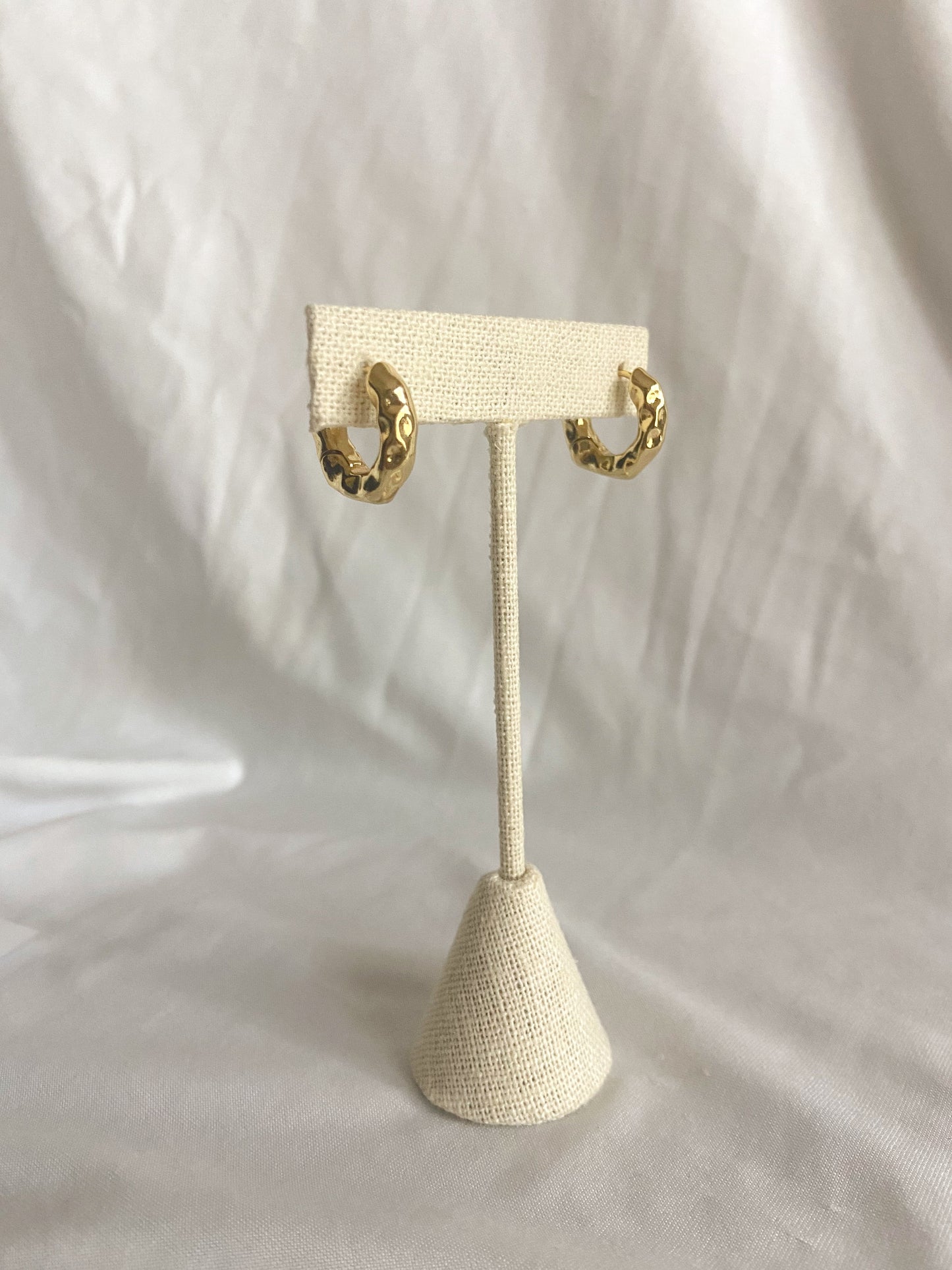Hammered Hoops