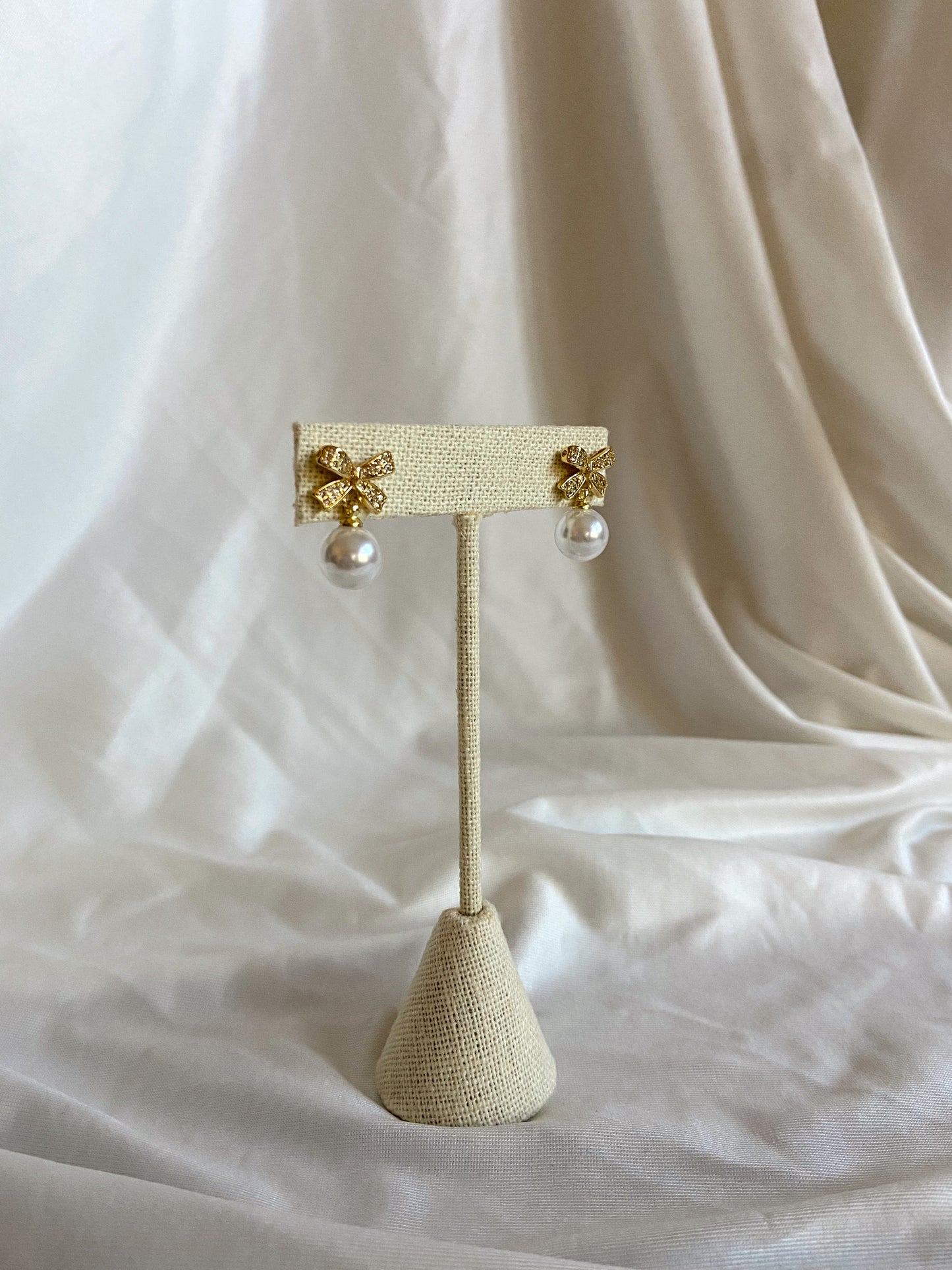 Ribbon Earrings