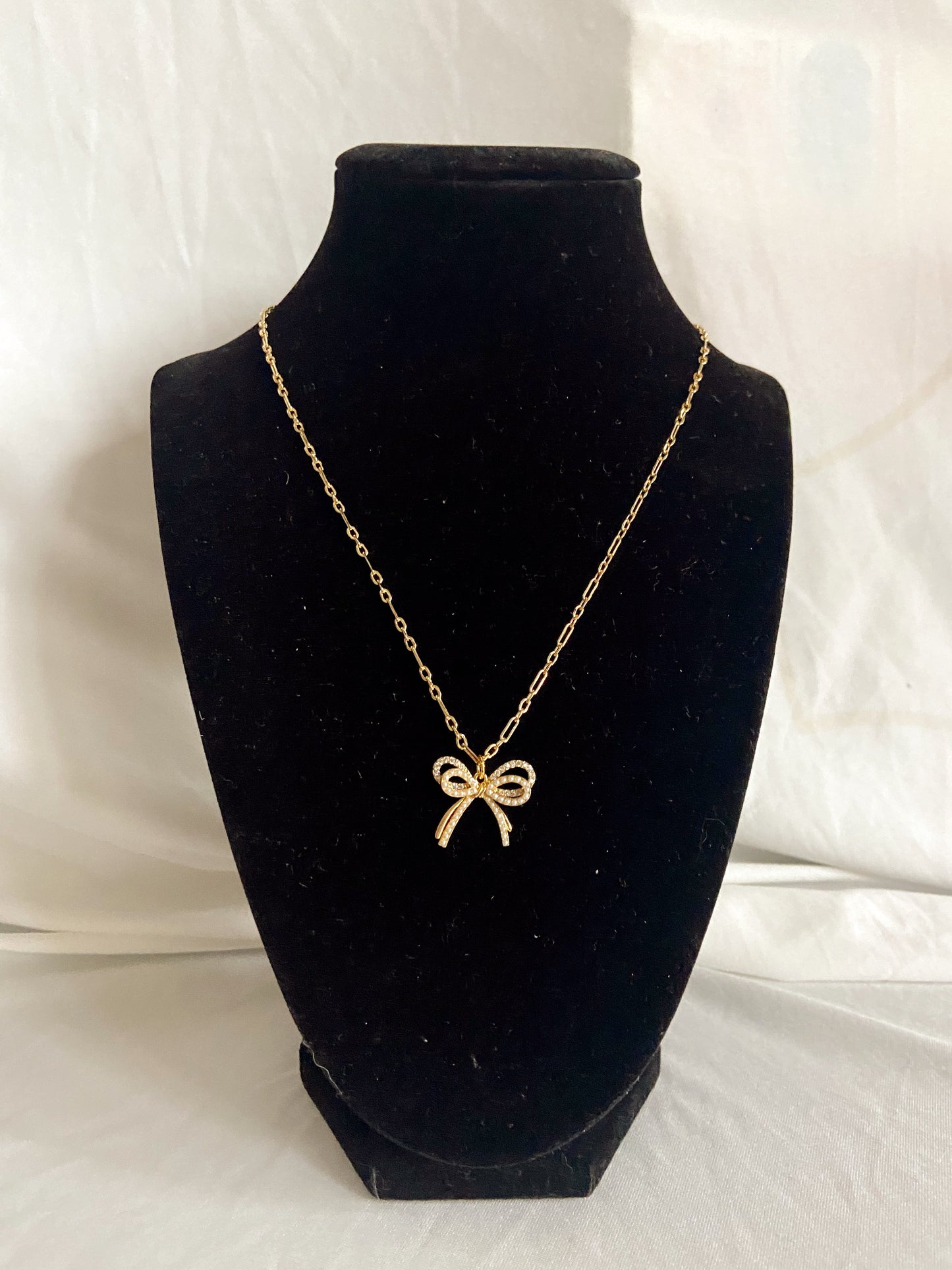 Pearl Knot Necklace