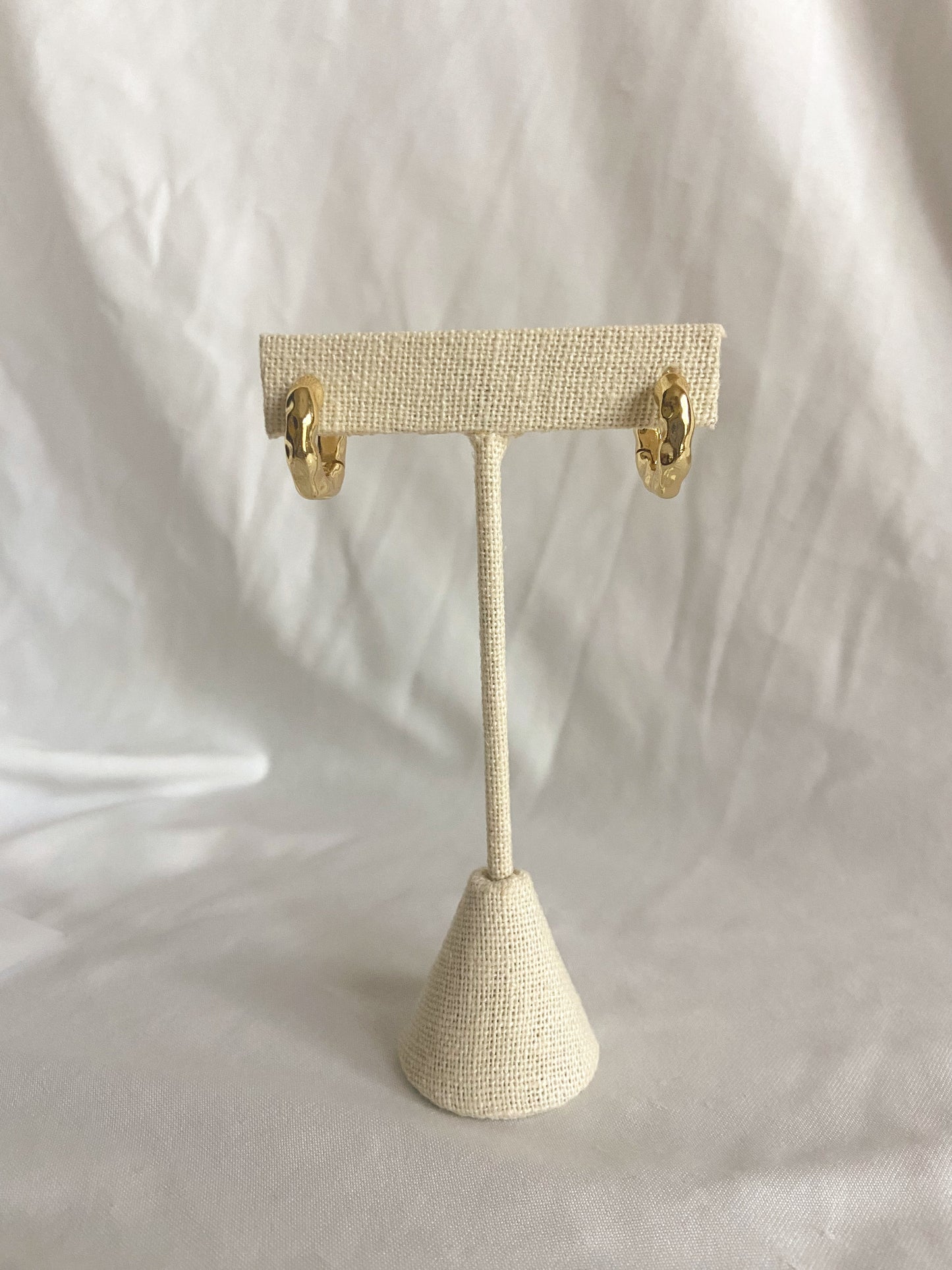 Hammered Hoops