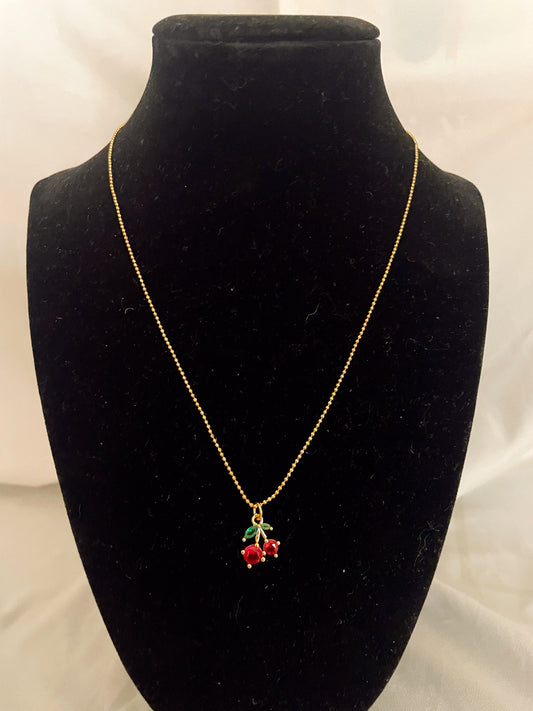 Berry Bling Necklace