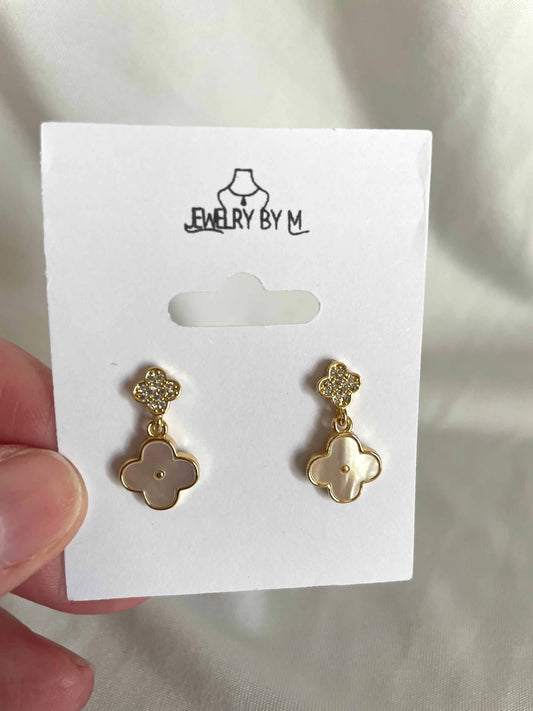 Trefoil Earrings