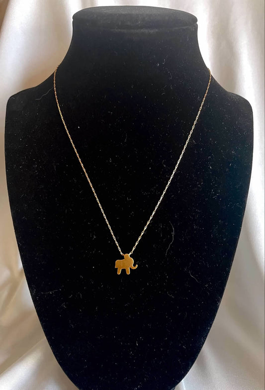 Elephant Stomp Necklace