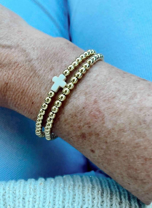 “Never Alone” Bracelet Set