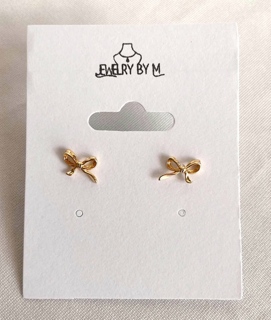Itty Bitty Bow Studs