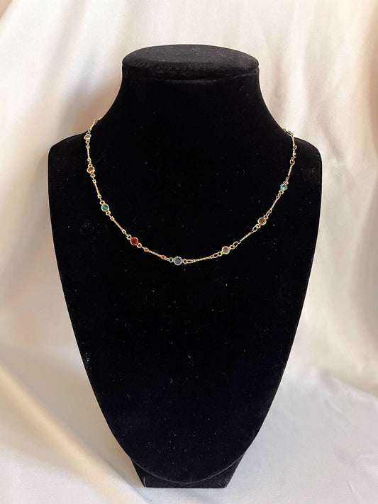 Prism Choker Necklace
