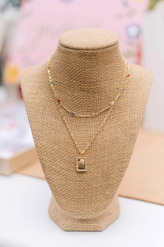Ray of Sunshine Necklace