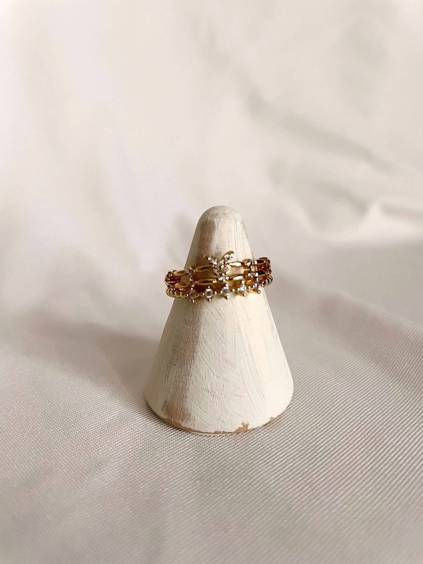 Aubrey Stackable Ring