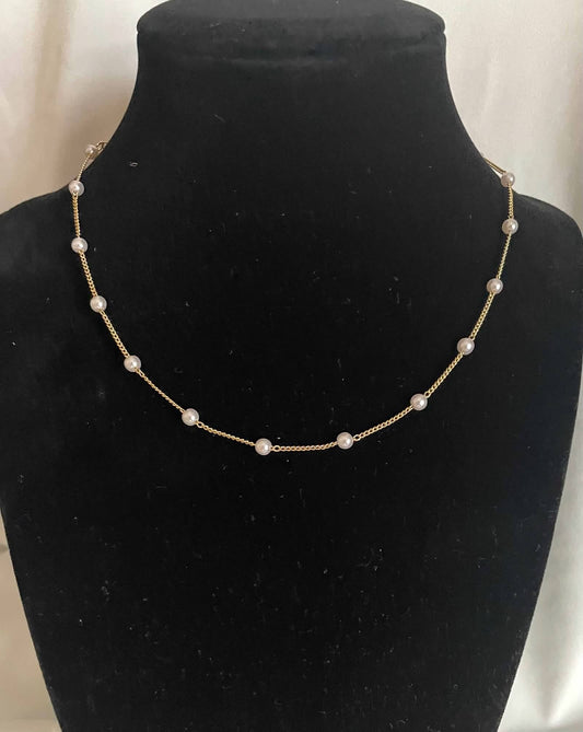 Charlotte Choker Necklace