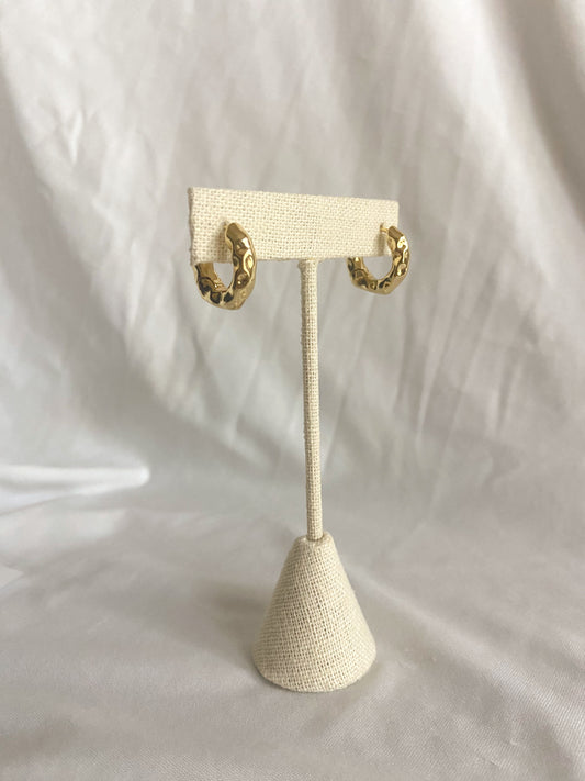 Hammered Hoops