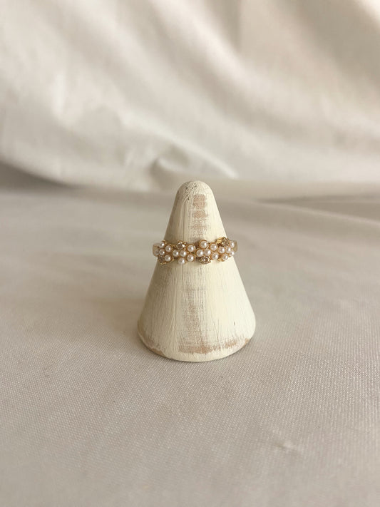 Pearl Blossom Ring