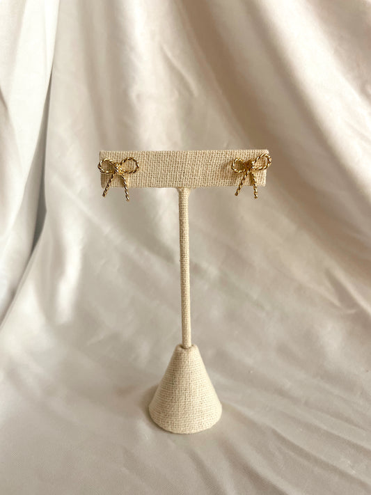 Tied in a Knot Earrings