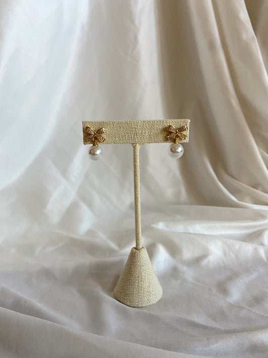 Ribbon Earrings