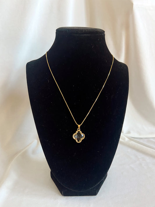 Crystal Blossom Necklace
