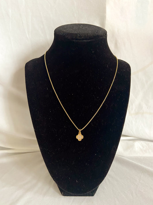Petal Necklace